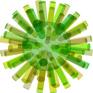 3d背景 气瓶 分子结构 符号粒子管子科学物质生物学圆柱样本球体圆柱形原子图片