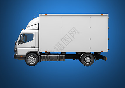 运送卡车图标车辆干货车交通中转运输车连接平板货运货运运输牵引图片