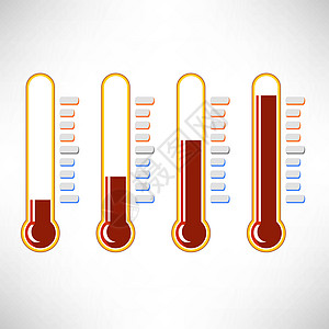 温度计图标摄氏度技术测量控制天气仪表诊断气象药品寒意图片