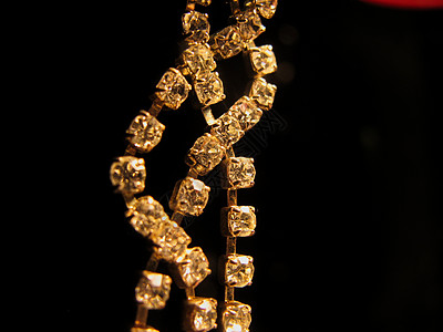 珠宝耳环珠宝商首饰服饰物品石头项链钻石背景图片