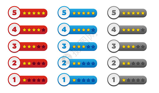 评分星图表收视率阴影成功按钮网络速度纽扣标签星星图片