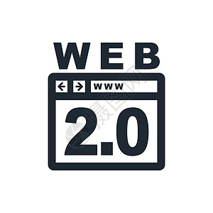 图标 web 2 0图片