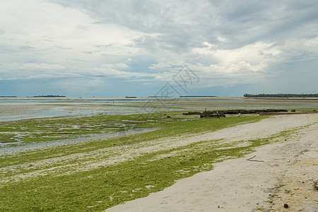 达累斯萨拉姆的海岸旅行支撑蓝色旅游波浪天空场景海滩海洋图片