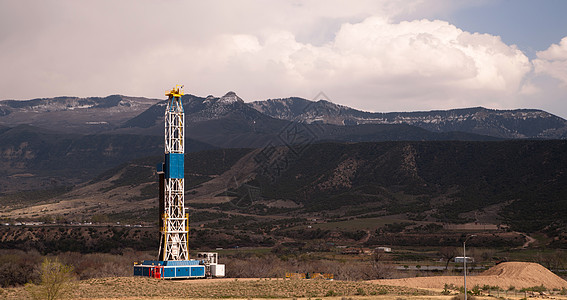 科罗拉多洛基山技术勘探矿物质活力国家石油资源气体钻机工程图片