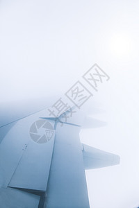 喷气飞机翼图片
