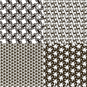 设置样式  几何简单的现代质地 带有文本空间绘画菱形传统装饰品立方体对角线横幅墙纸打印纺织品图片