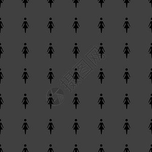女性上厕所的网页图标 平板设计 无缝模式厕所合伙飞机场夫妻房间伙伴绅士男生壁橱成人背景图片