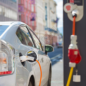 充电站的电动车能源充电收费燃料电池经济插座电源充值电源线图片