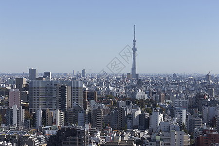 日本东京市建筑地标干线天空天际甲板车站市中心吸引力建筑物图片