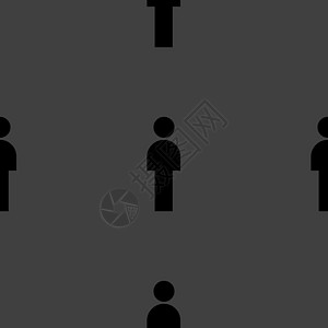 男人上厕所的网页图标 公寓设计 无缝模式剪影男生互联网男女女性男孩女孩女人浴室标志成人背景图片