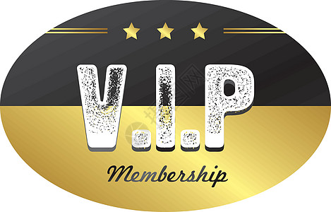 vip会员徽章按钮成员奢华特权艺术派对庆典创始人俱乐部标签图片