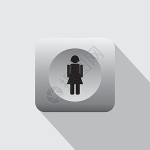 机场标志扫描器行李图标航班图标集跑道女士上网飞机场安全图片
