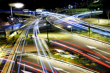 简易城市灯摘要驾驶线条街道公共汽车交通场景建筑旅行运动图片