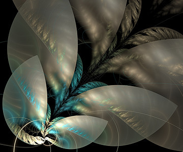 计算机生成的折形艺术作品艺术品马赛克阴影装饰品黑色插图万花筒创造力背景图片