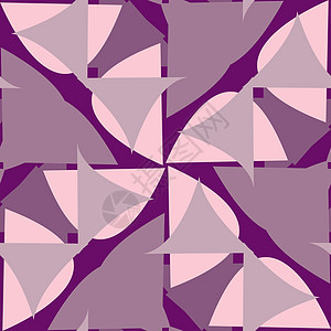 紫色三角背景背景图片
