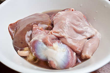 鸡窝产品母鸡采摘餐厅内脏动物屠夫营养器官五脏六腑图片