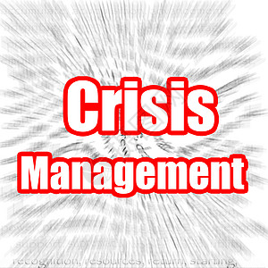 危机危机管理背景