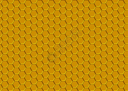 蜜蜂纹理马赛克细胞六边形格纹插图蜂蜜背景图片