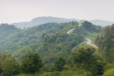 山上弯曲道路小路缠绕旅行爬坡农村车道海岸曲线乡村国家图片