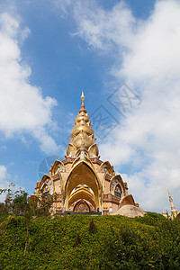 Watha 隐藏玻璃玻璃寺庙艺术建筑学白色宗教天空文化建筑装饰旅游图片