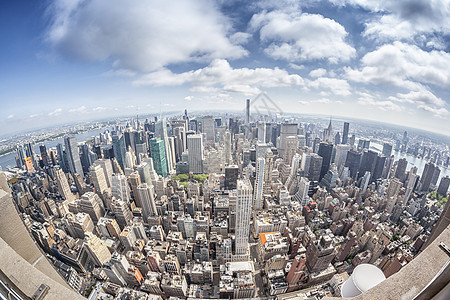 纽约地标城市金融市中心天际中心建筑办公室摩天大楼自由图片