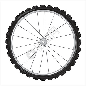自行车轮阀门橡皮轮缘黑色自行车运动管子圆形公共汽车骑术图片