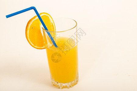 橙汁橙子飞溅玻璃果汁食物白色蓝色水果黄色图片