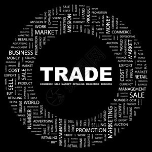 贸易市场执照世界进口销售交换物物货币商业全球化图片