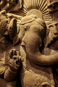 加纳上帝雕塑偶像艺术雕像文化宗教繁荣石头荣誉图片