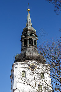 圣玛丽大教堂财产城市圆顶风格教会新教宗教石头建筑景观图片
