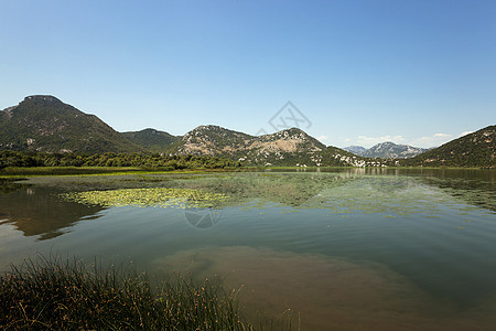 黑山边缘国家风景旅行海岸线天空池塘公园晴天土地图片