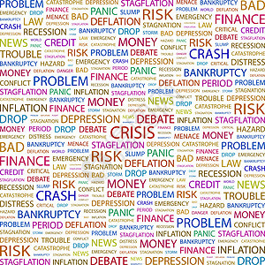 危机失败投资损失金融银行业插图市场银行经济衰退经济图片