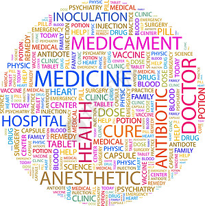 医疗医学标签健康卫生风格学期医生医院疾病装饰治疗图片