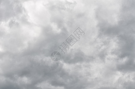 蓝色的天空与云彩倾盆大雨天气场景天际自由臭氧气象雷雨环境气氛图片
