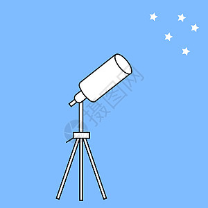 望远镜天文仪器和恒星表图片