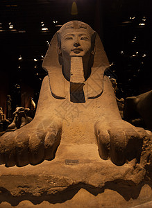 Sphinx 斯芬克斯旅行博物馆古董金字塔纪念碑旅游文化人面石头法老图片