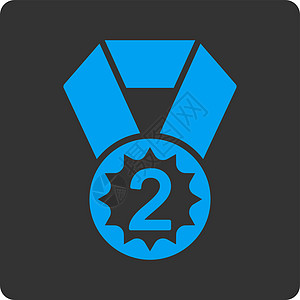 颁奖按钮覆盖颜色集第二位图标评分邮票海豹铜奖荣誉证书奖章徽章速度竞赛图片