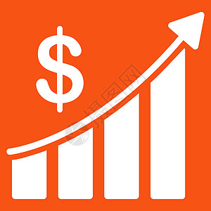 商业双彩赛集的销售图标薪水成功投资数据成就字形金库利润条形信息图片