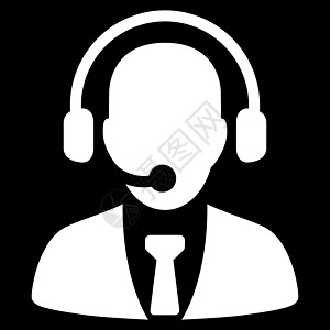 商业双彩集的呼叫中心图标推销网站服务秘书帮助助手讲话代理人热线技术图片