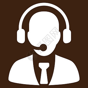 商业双彩集的呼叫中心图标帮助电话男人技术助手导演耳机秘书求助讲话图片