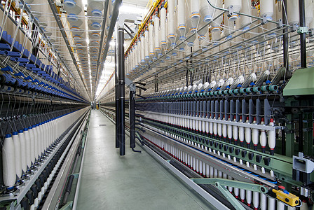 无标题生产线丝绸制造业机器纤维背景羊毛技术生产纺织品图片