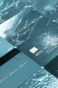 信用卡和银行卡银行业芯片财富引脚金融财政背景图片