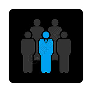工作人员图标社交灰色家庭成员会议帐户按钮网络客户经理图片