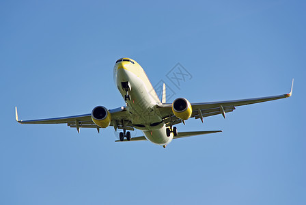 飞机着陆旅游旅行蓝色商业航班假期涡轮力量航空公司齿轮图片