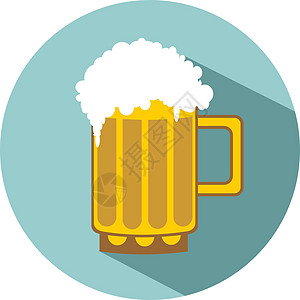喝啤酒社交泡沫玻璃派对产品茶点线条绘图插图计算机图片
