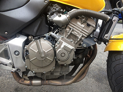 摩托车发动机自行车运输燃料力量引擎驾驶速度车辆力学背景图片