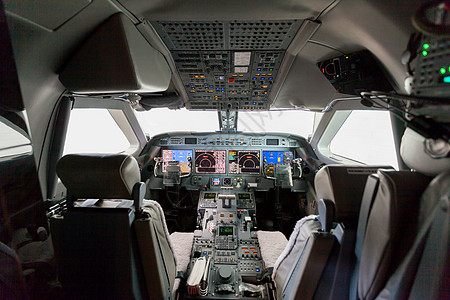 内部查看驾驶舱 G550工艺奢华座位客机蓝色商业驾驶座舱操作高度图片