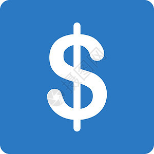 商业集团的金融图标蓝色财富价格字形银行业投资银行货币电子商务现金背景图片