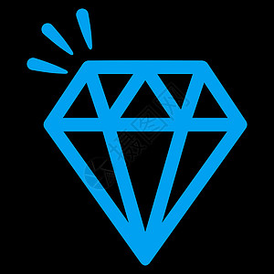 商业集的水晶图标珠宝展示背景蓝宝石钻石奢华石英礼物反射首饰图片