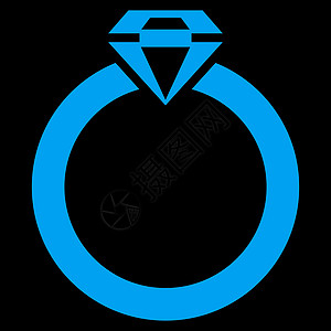 商业集成钻石环图礼物红宝石矿物火花黑色石头蓝宝石金子财富婚姻图片